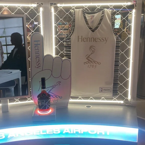 COPY - Exclusive Hennessy X NBA jersey NWT